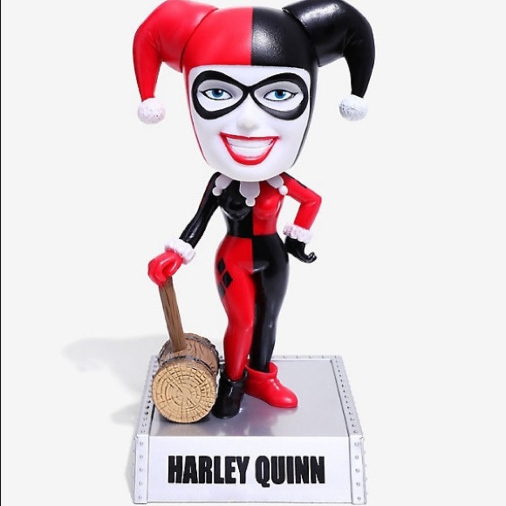 Wacky Wobbler Bobble head Harley Quinn